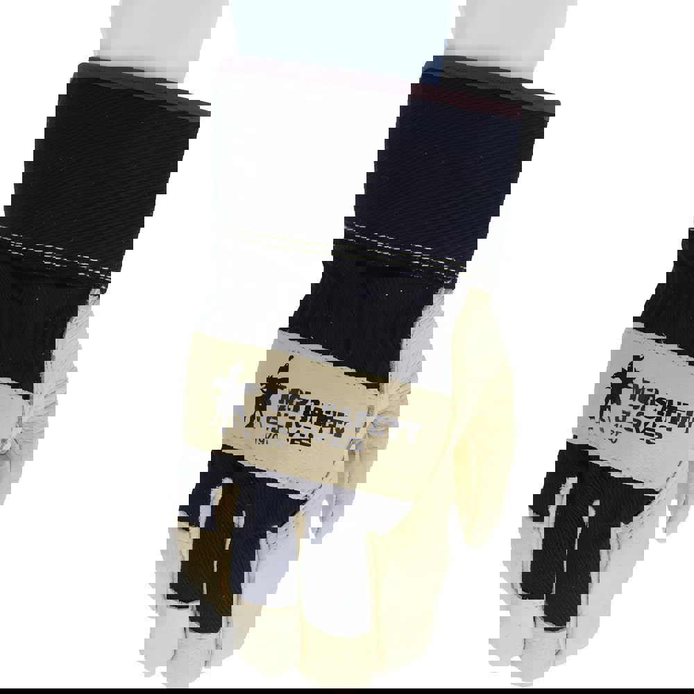 Gloves: Size XL, Thermal-Lined, Pigskin